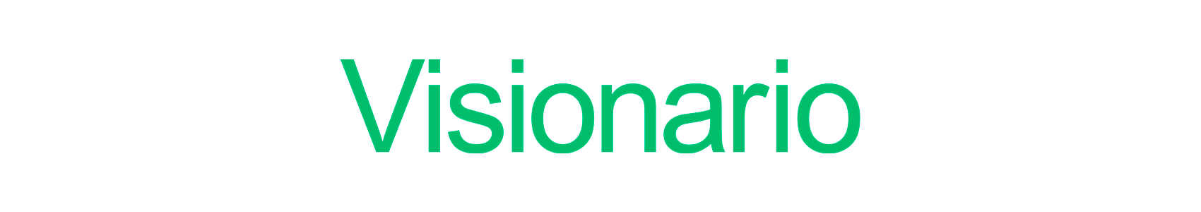 Visionario