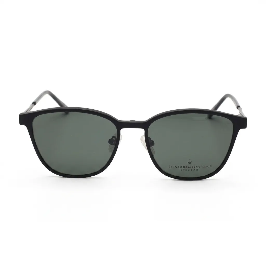 London & London ClipOn 547 Black C2