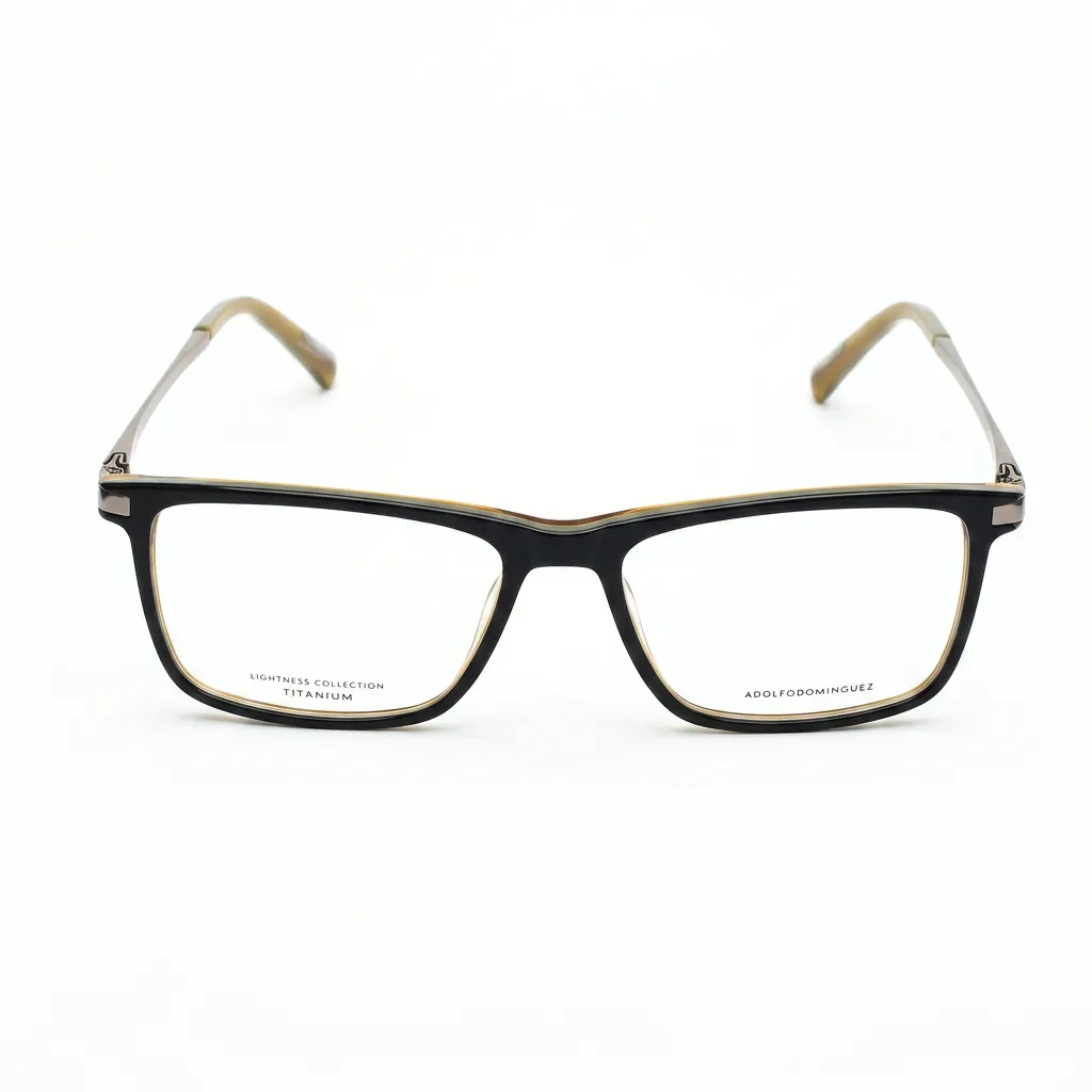 Adolfo Dominguez 84016 Black/Gun 512