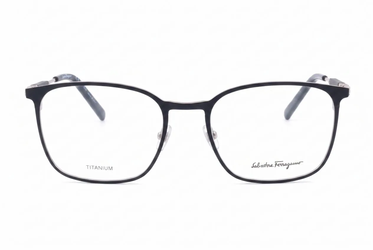 Salvatore Ferragamo SF2566 LIGHT RUTHENIUM/BLUE 021