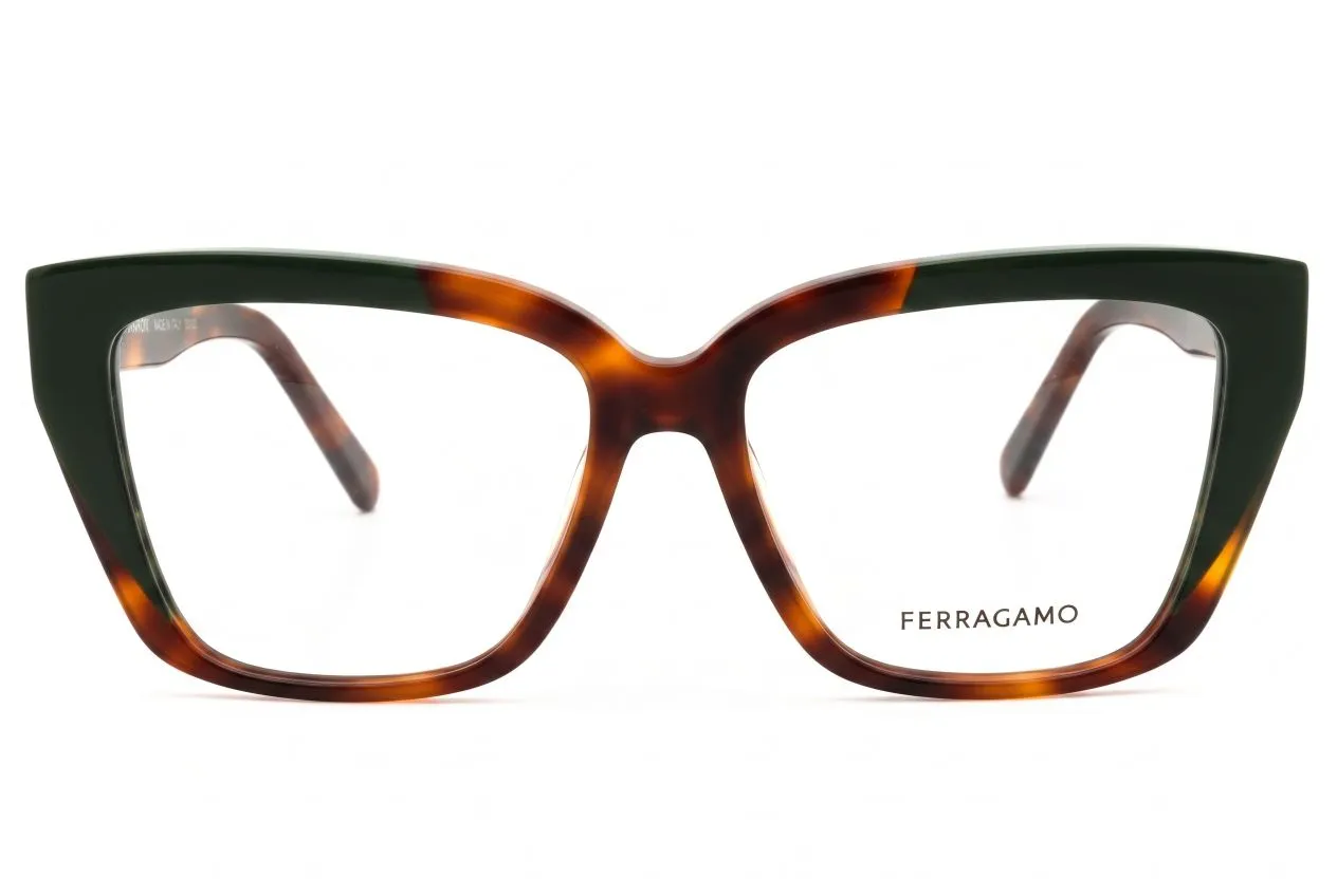 Salvatore Ferragamo SF2939N TORTOISE/DARK GREEN 220