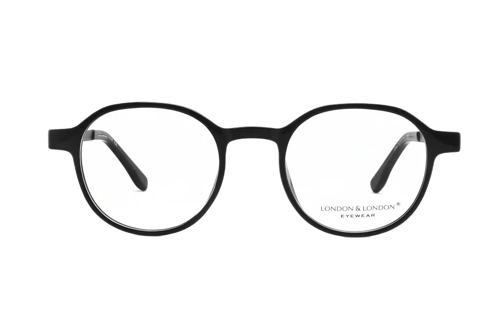 London & London ClipOn LL629 Black/Grey C6