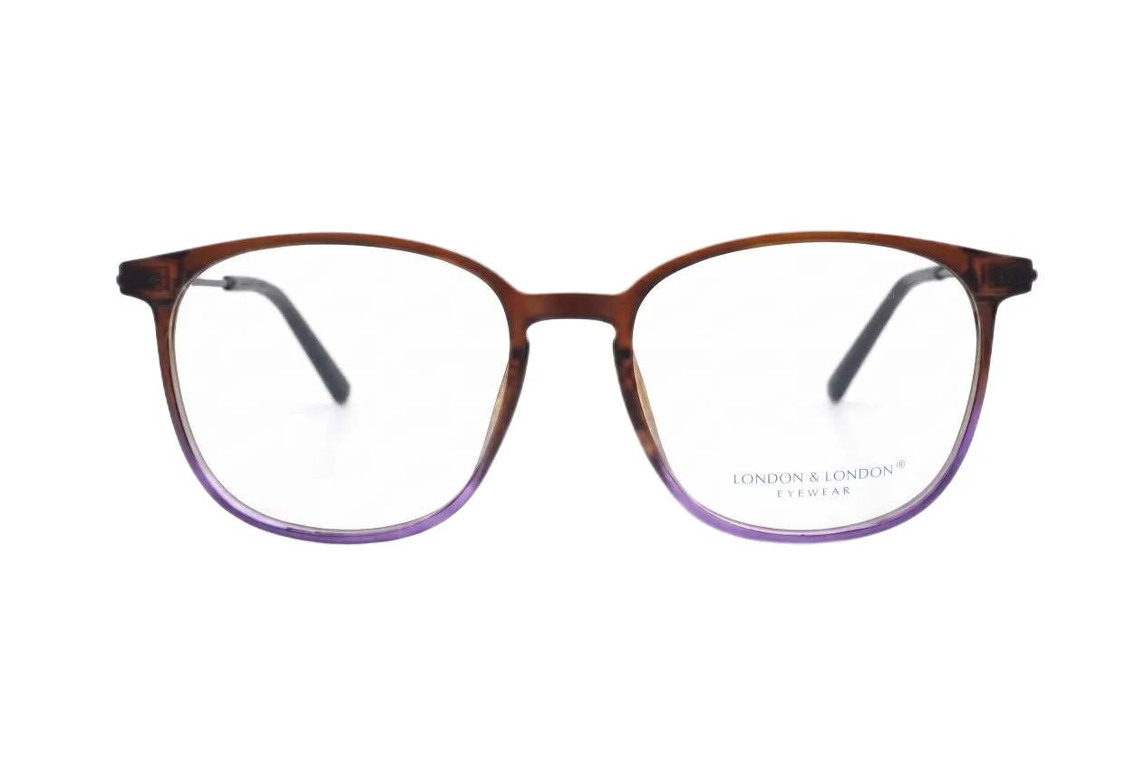 London & London ClipOn LL680 Brown C4