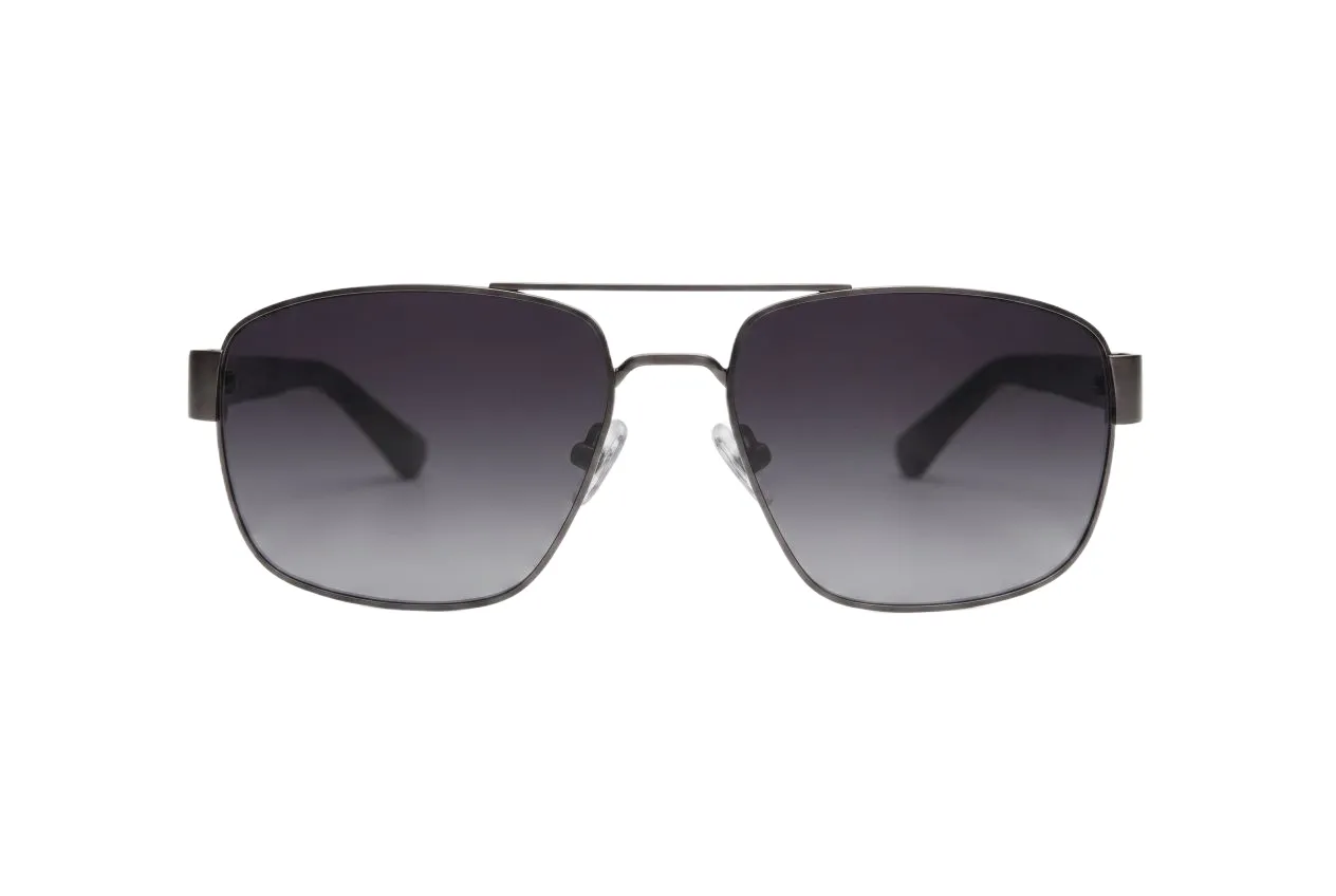 London & London LL1230 Gun/Black C4