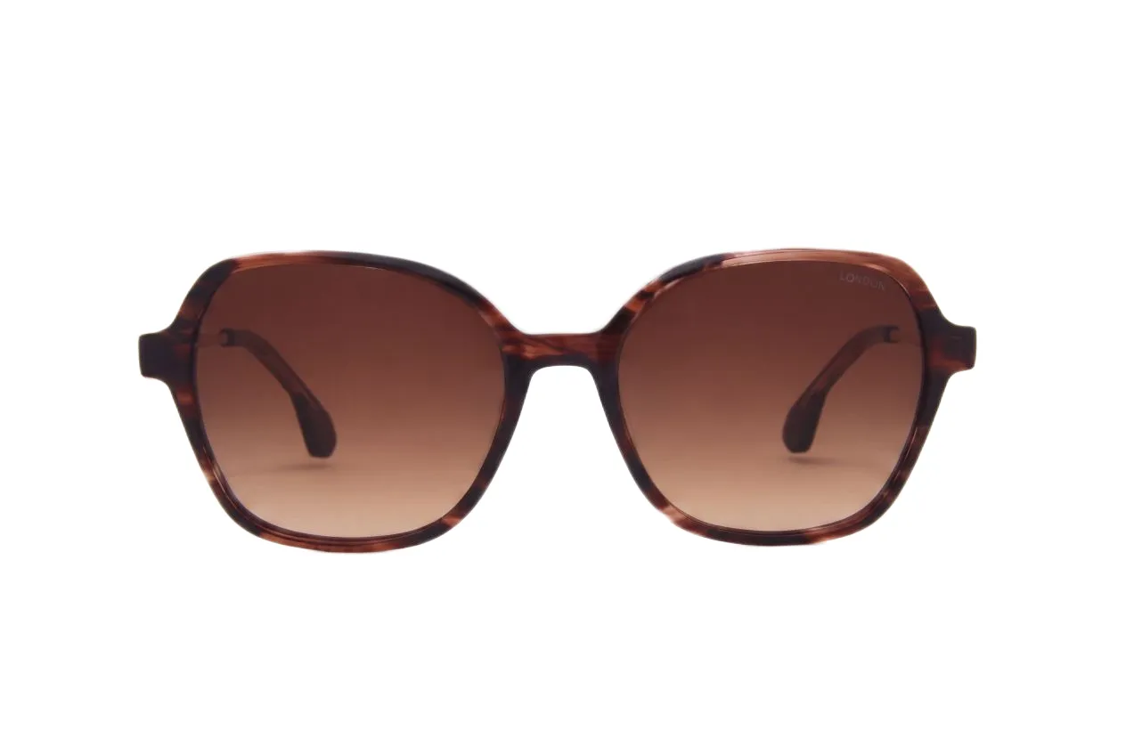 London & London LL1254 Demi Brown/Gold C3